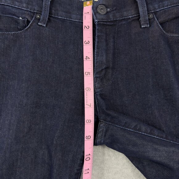 7 For All Mankind Bootcut Jeans Dark Wash Size 28 - Picture 10 of 14